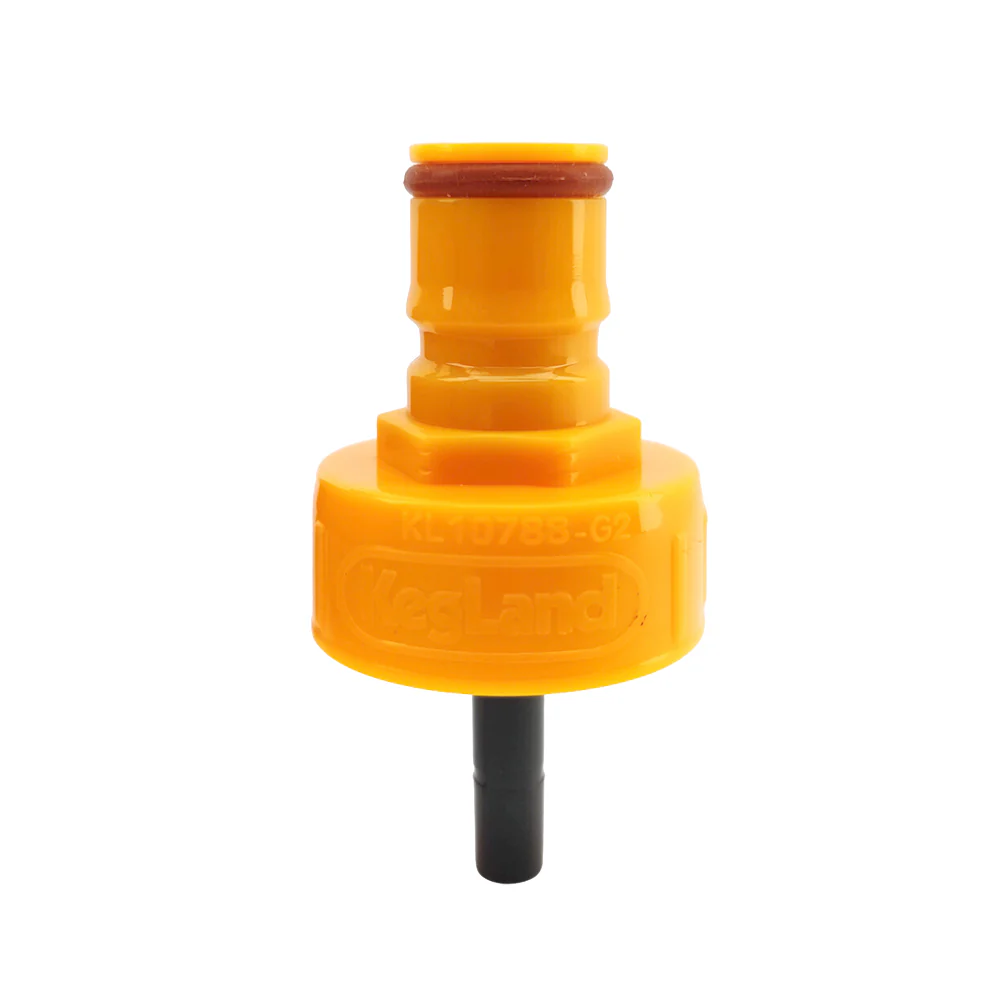 YELLOW Multi Liquid Post Plastic Carbonation Cap - Image 2