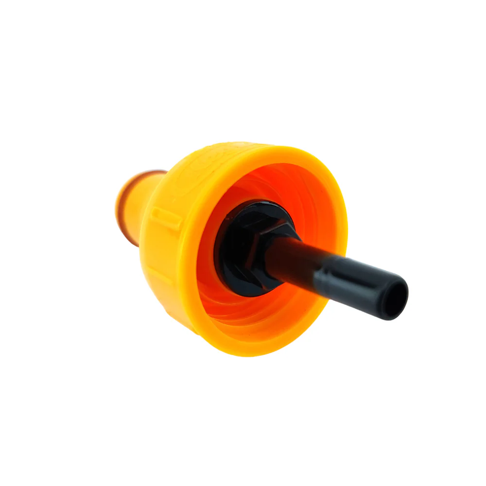 YELLOW Multi Liquid Post Plastic Carbonation Cap - Image 3