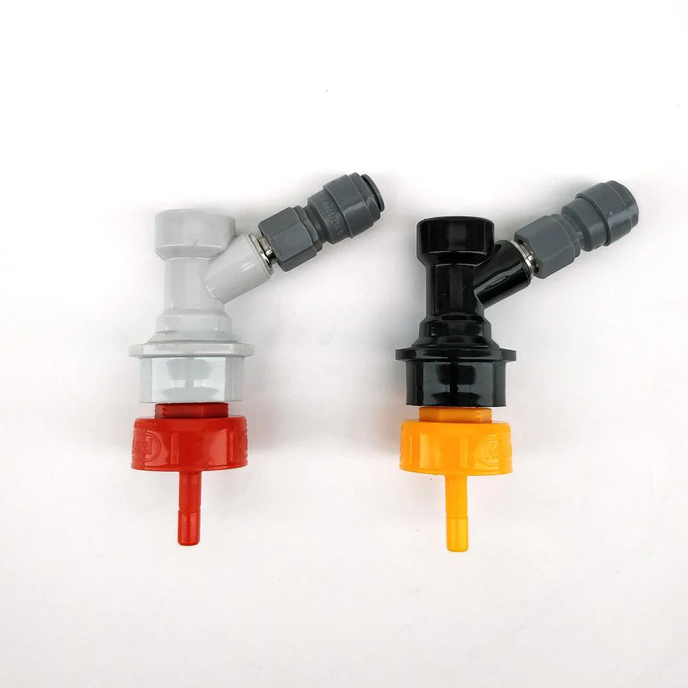 YELLOW Multi Liquid Post Plastic Carbonation Cap - Image 7