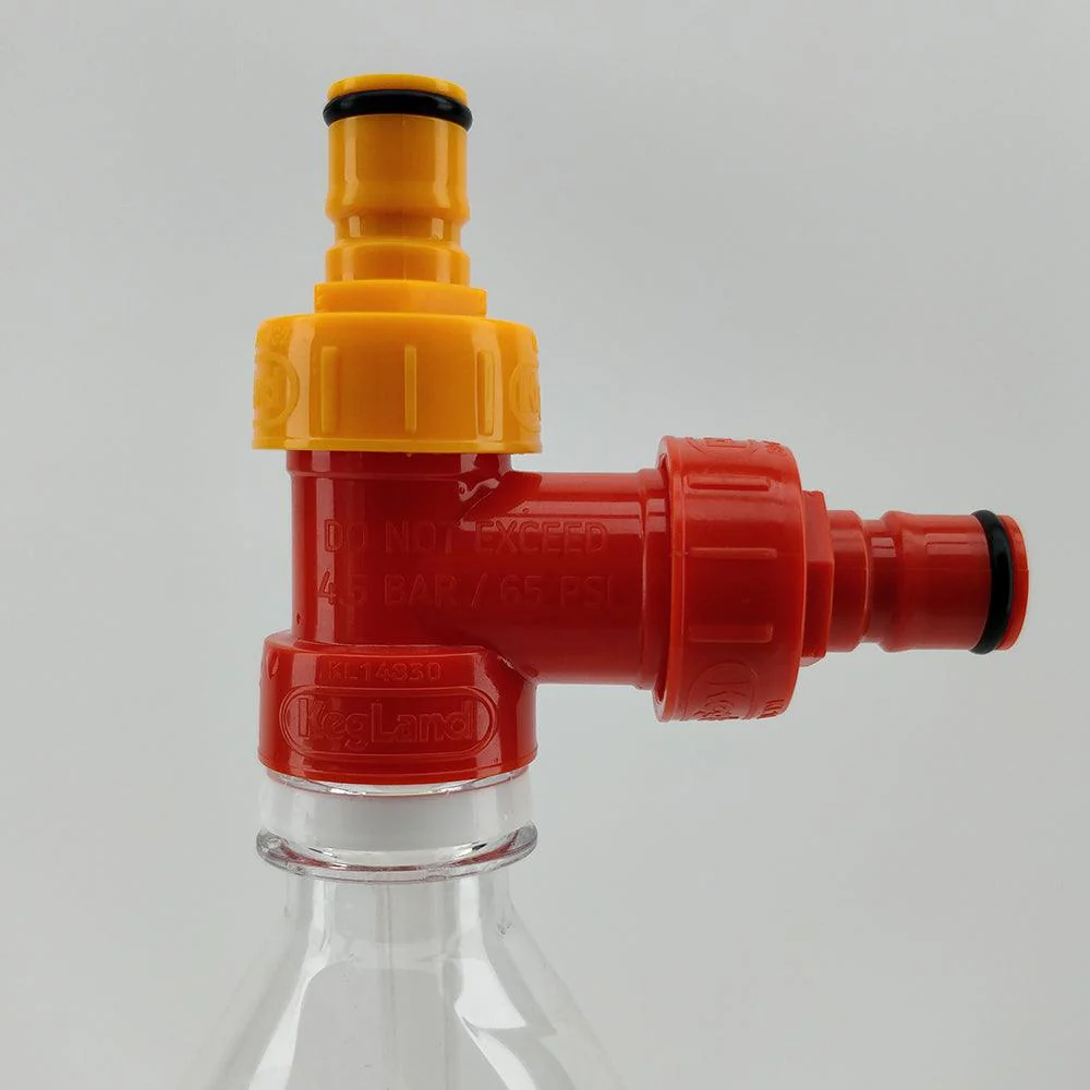 YELLOW Multi Liquid Post Plastic Carbonation Cap - Image 8