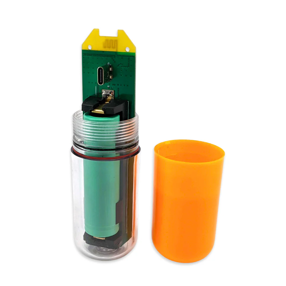 RAPT Pill Hydrometer & Thermometer (includes 18650 battery) (Yellow Housing  Pre-Assembled) - Image 3