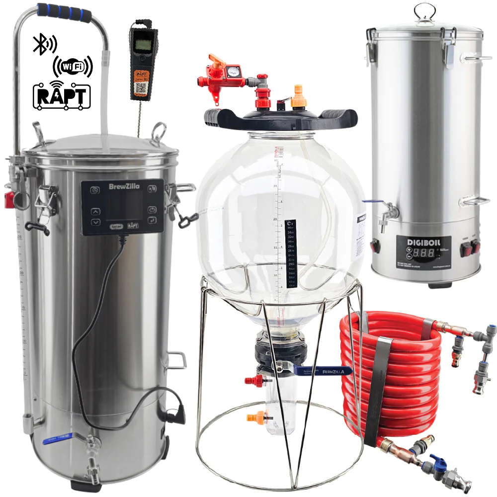 Zilla Mega Deal: BrewZilla 35L G4 & 27L FermZilla Tri-Conical + Red Reaper Chiller + 35L DigiBoil HLT - Image 2