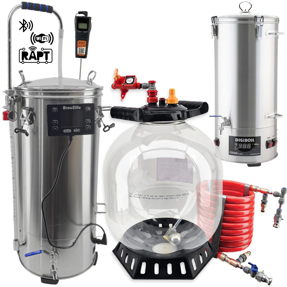 Zilla Ultimate Deal: BrewZilla 35L G4 & 30L FermZilla All Rounder + Red Reaper Chiller + 35L DigiBoil HLT - Image 2
